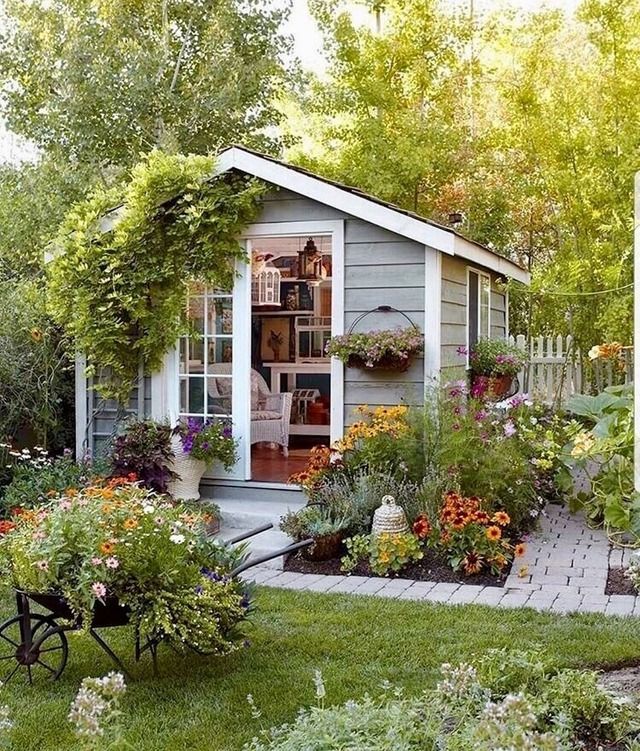 Uniquewoodgardensheddesign
