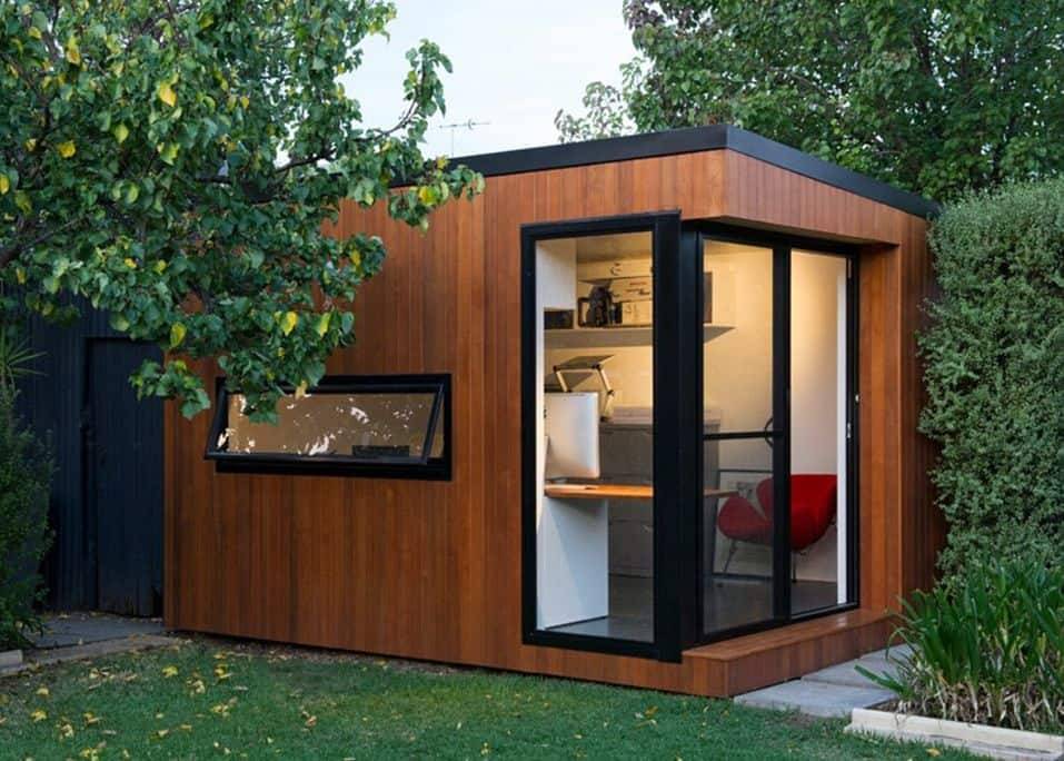 Incredible Studio Shed