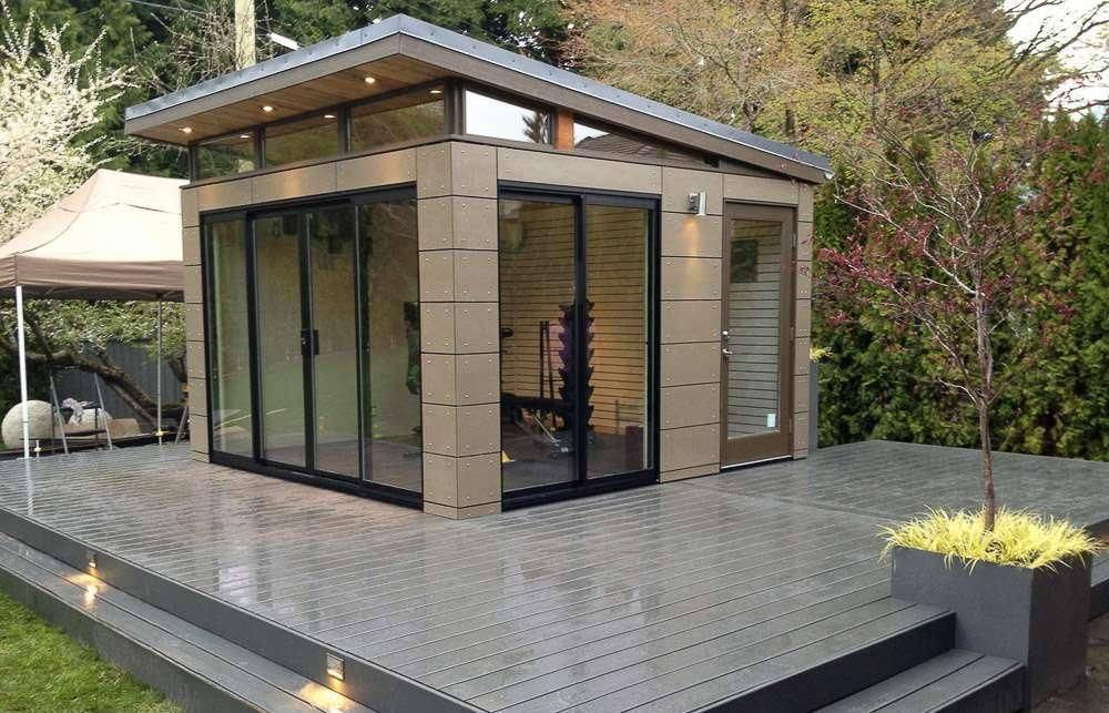 Modern Garden Shed
