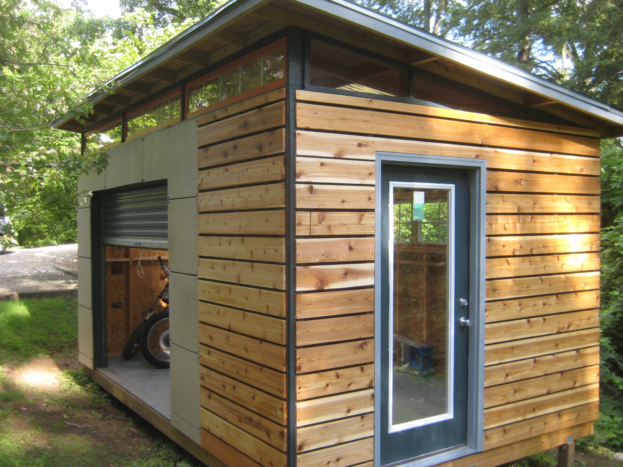 Contemporary Garden Shed Plans Hawk Haven