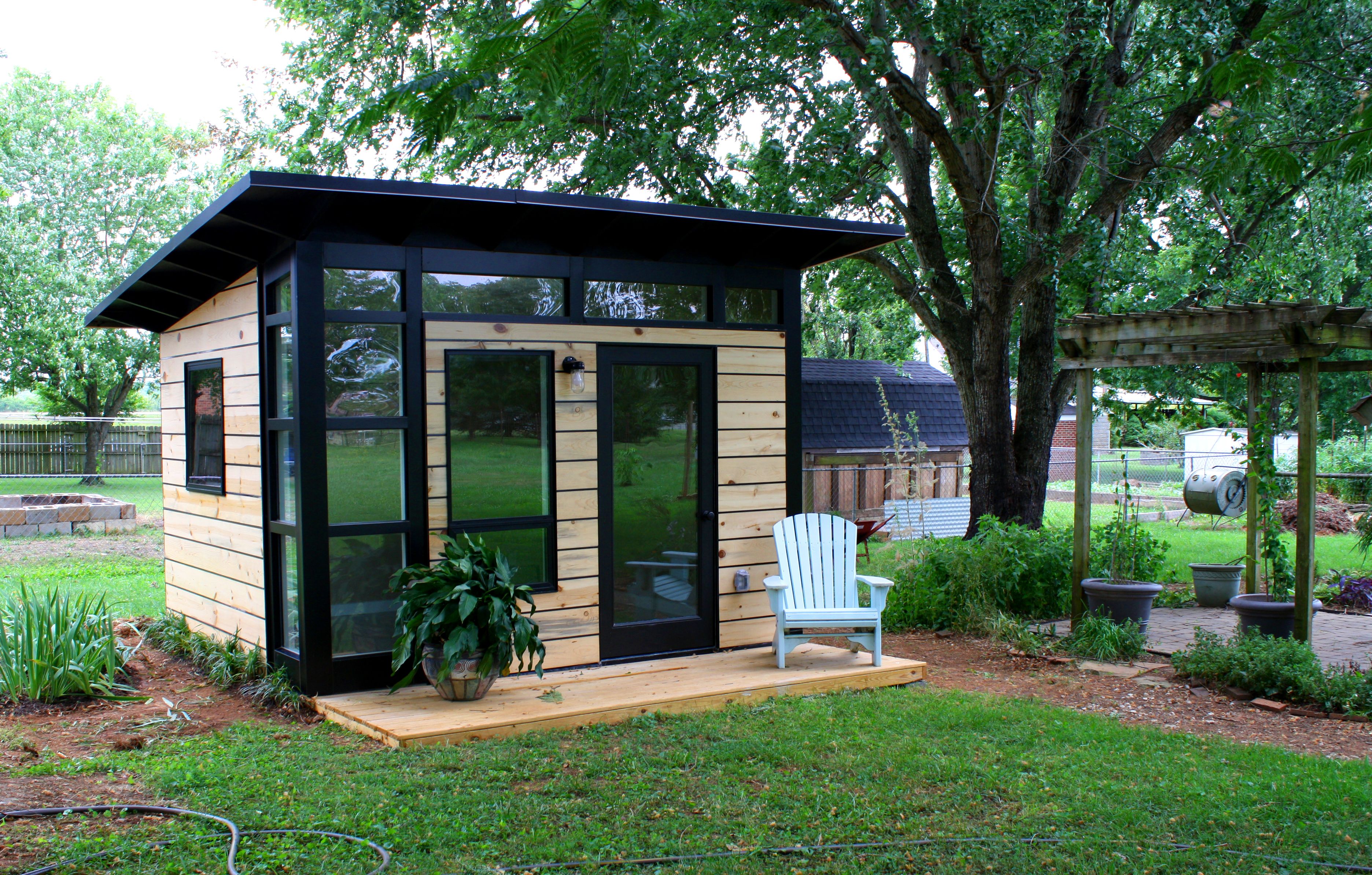 Diy Modern Shed Project Modern Shed