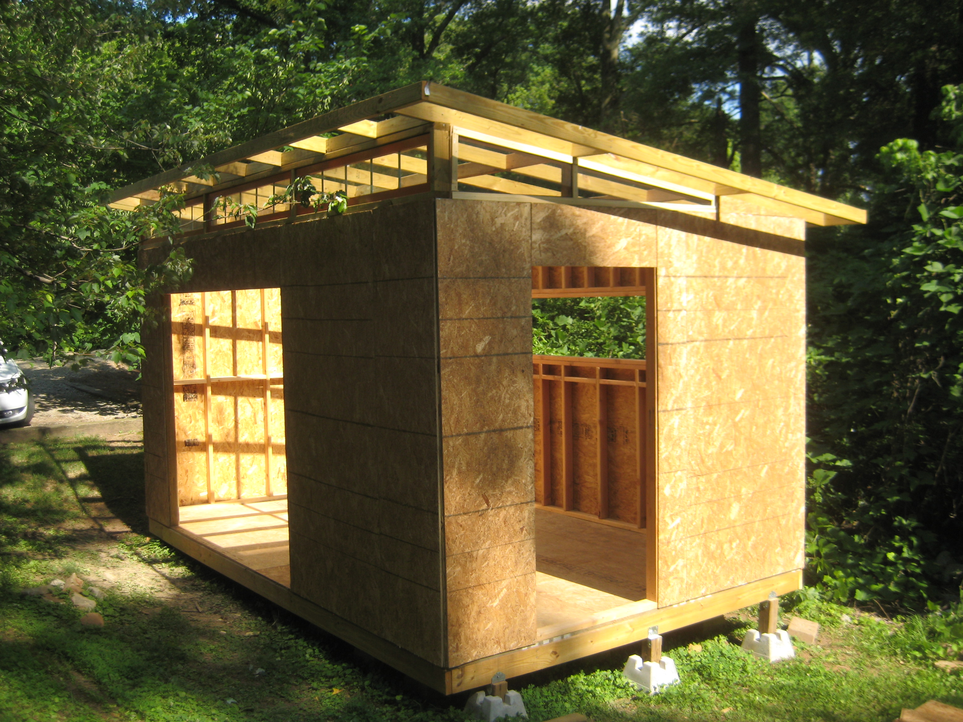 Outdoor Modern Shed