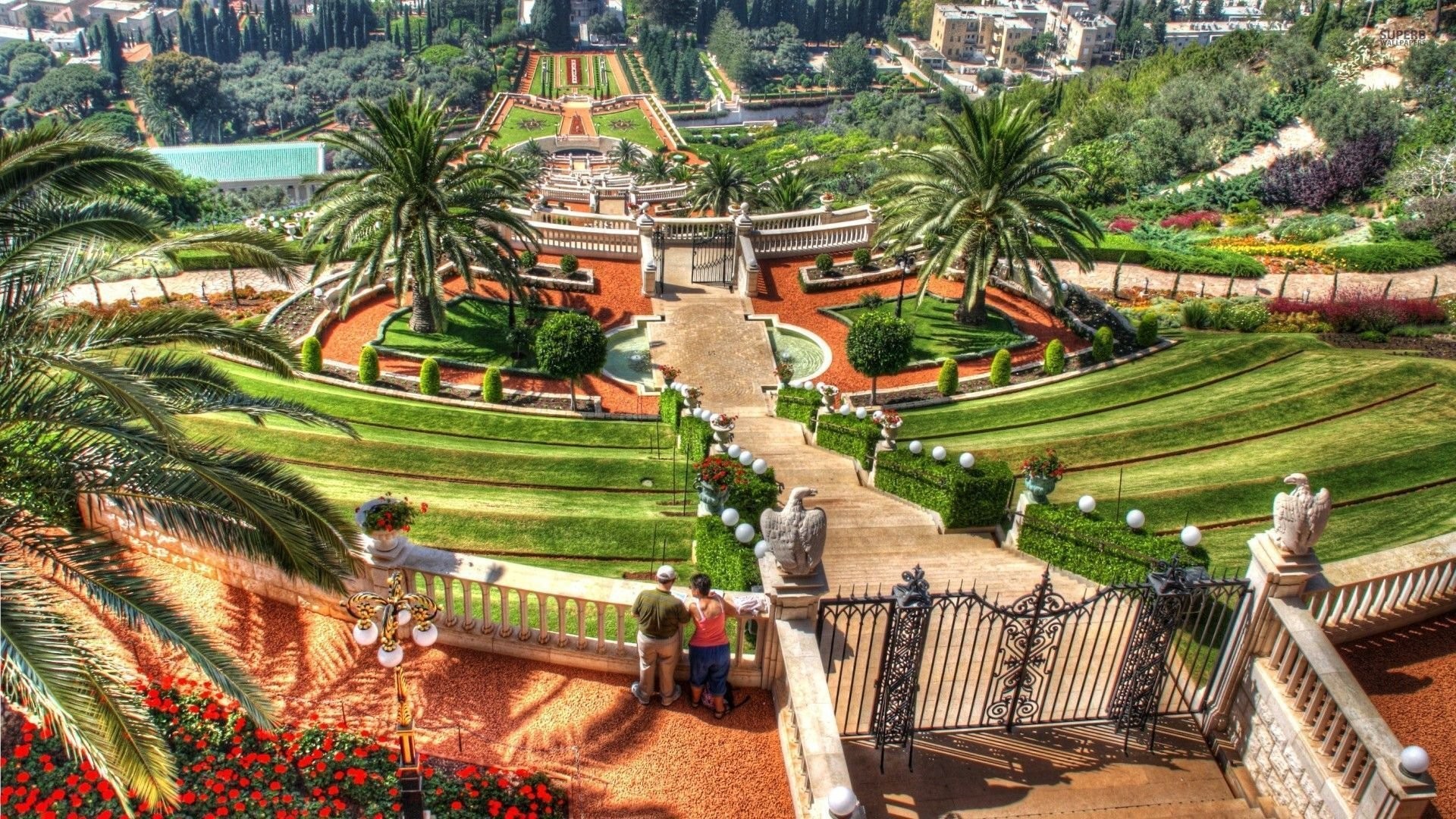 Ancient Hanging Gardens Babylon