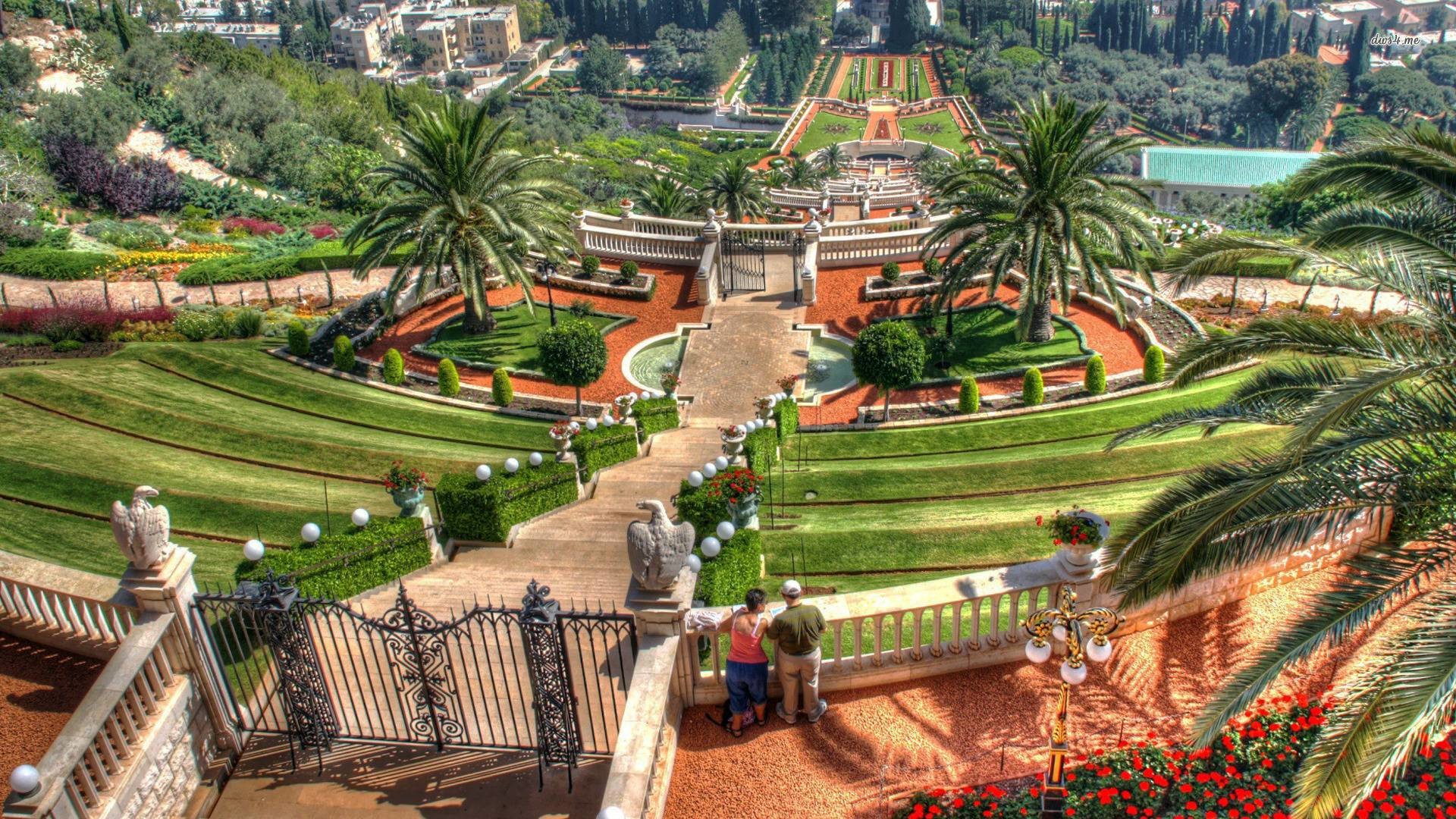 Fantasy Art Roof Terraces