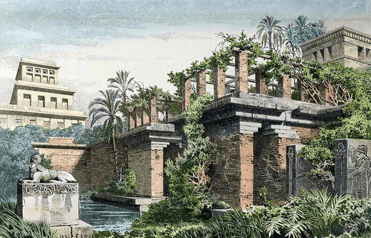Babylon Ofhanging Gardens