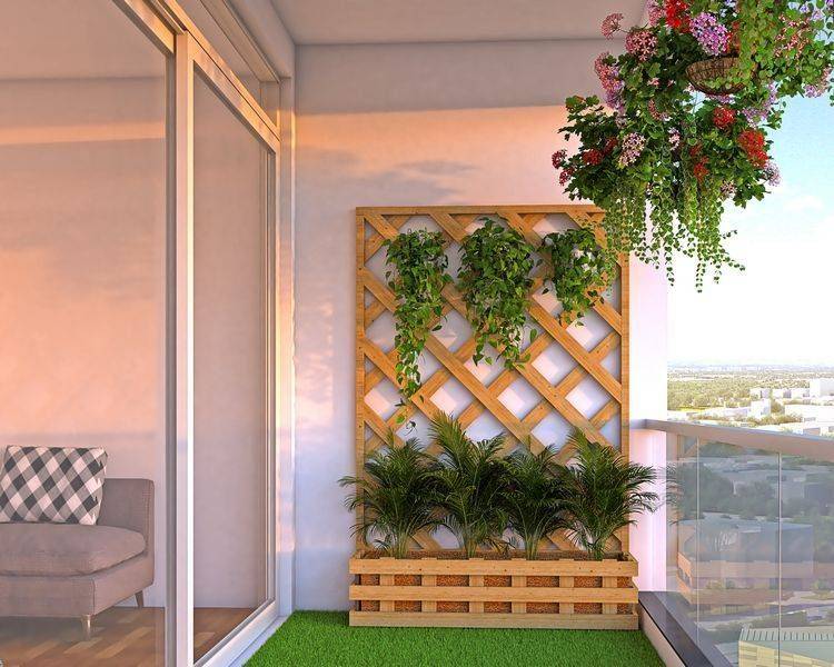 Beautiful Balcony Garden