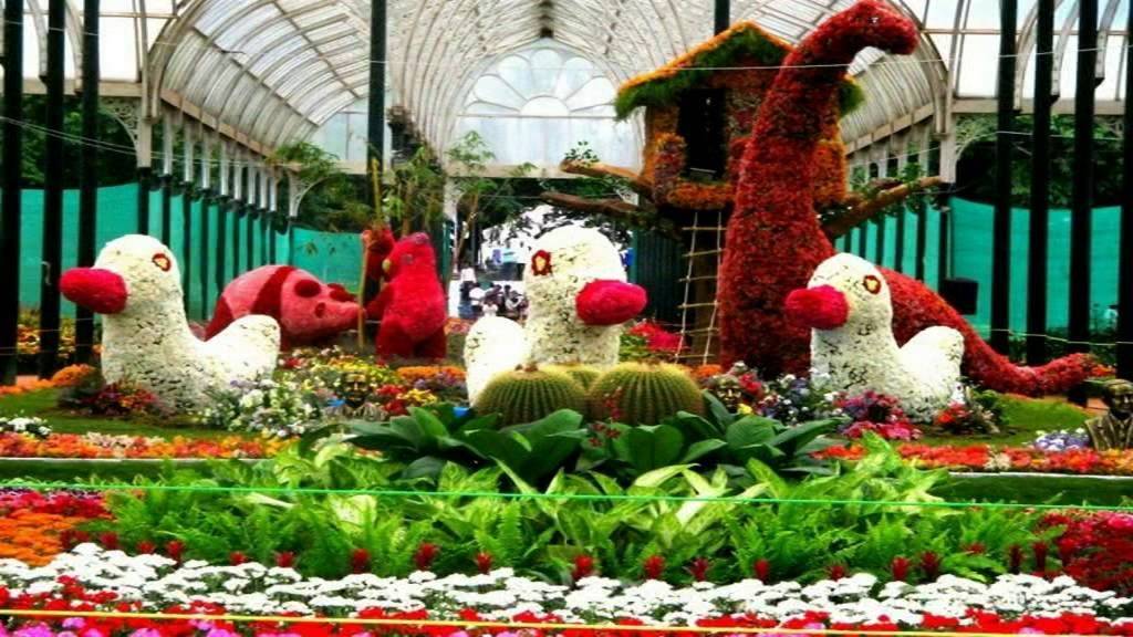 Lalbagh Botanical Garden Bangalore India