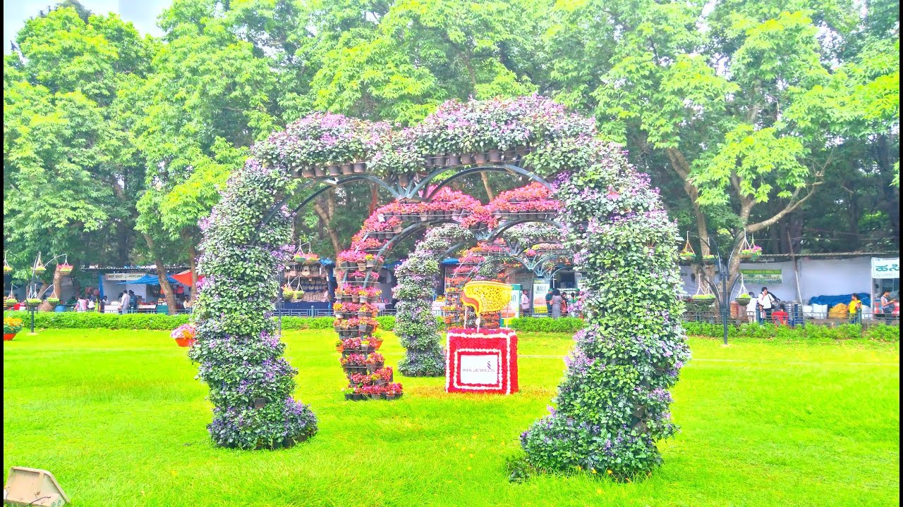 The Lal Bagh Botanical Garden Flower Show