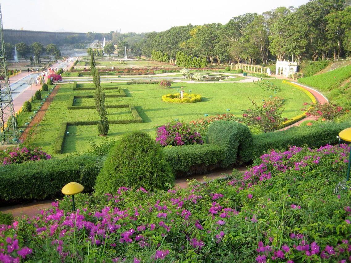 Mughal Garden Botanical Garden