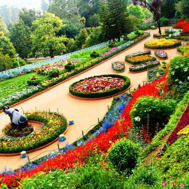 Lalbagh Botanical Garden Image Gardening Mania