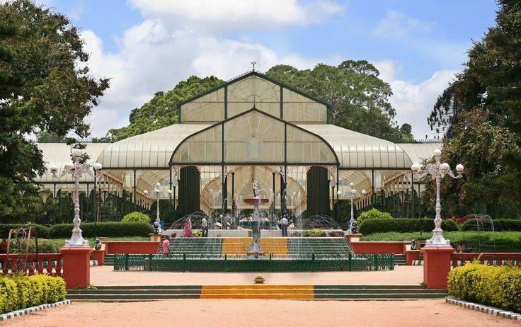 The Lal Bagh Botanical Garden Flower Show