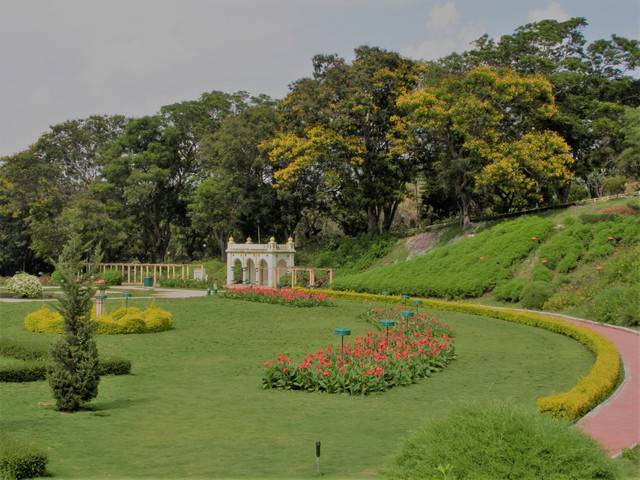The Lalbagh Botanical Garden