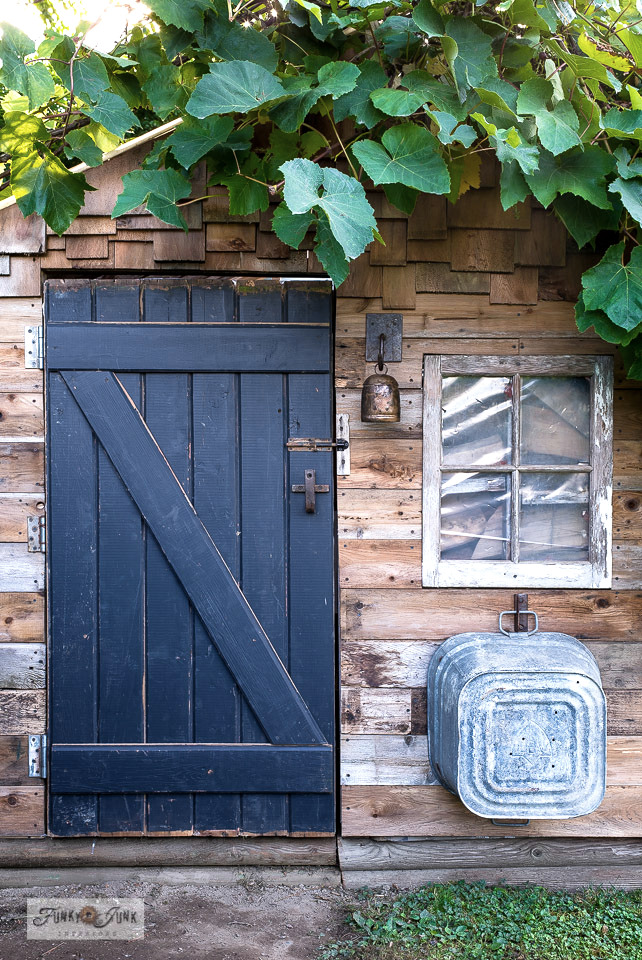 A Rustic Shed Funky Junk Interiors