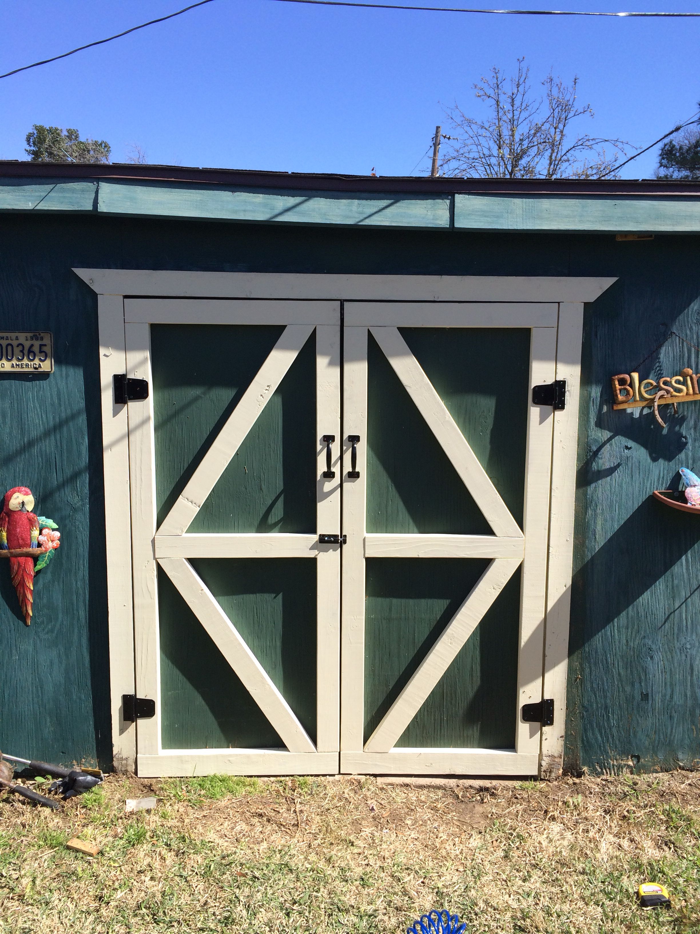 The Top Shed Door Ideas
