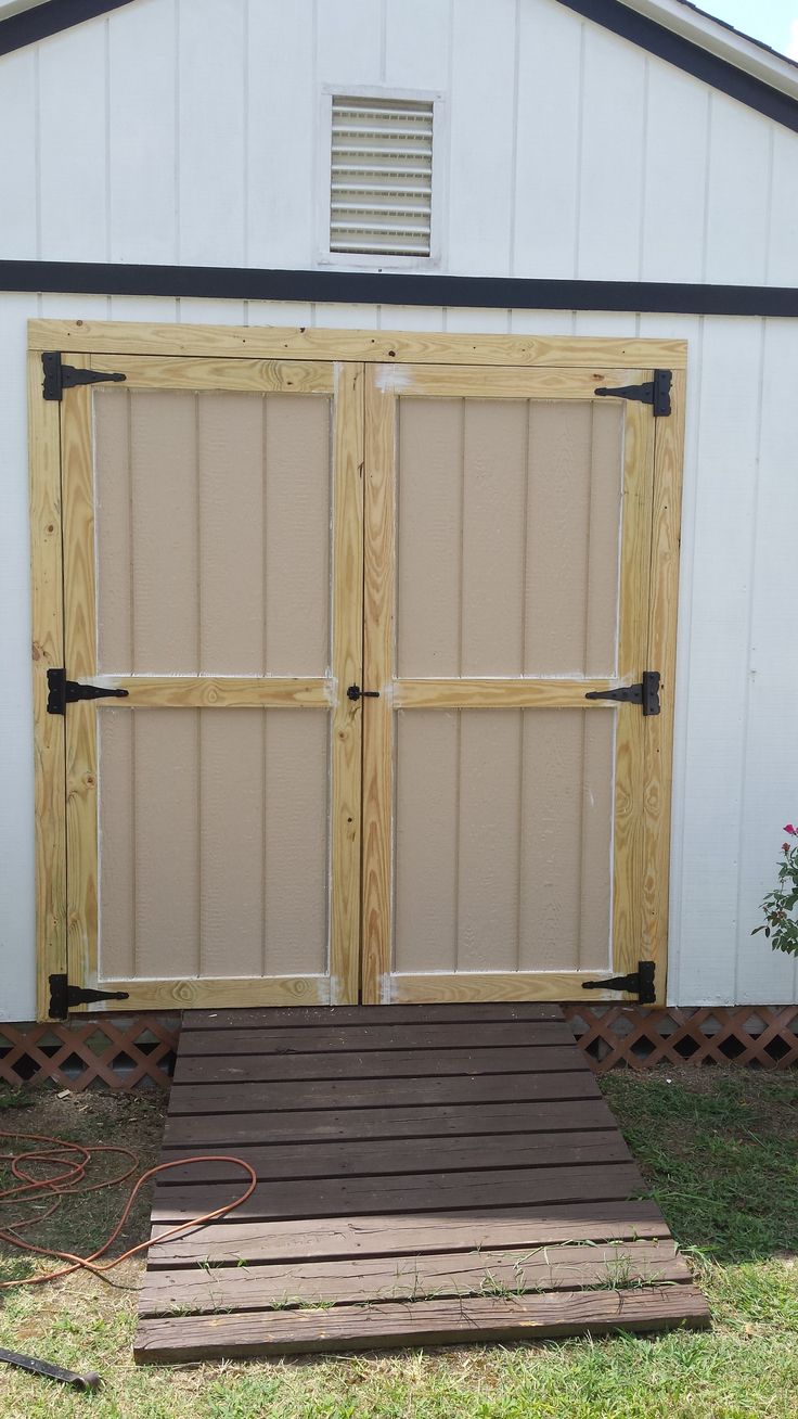 The Top Shed Door Ideas