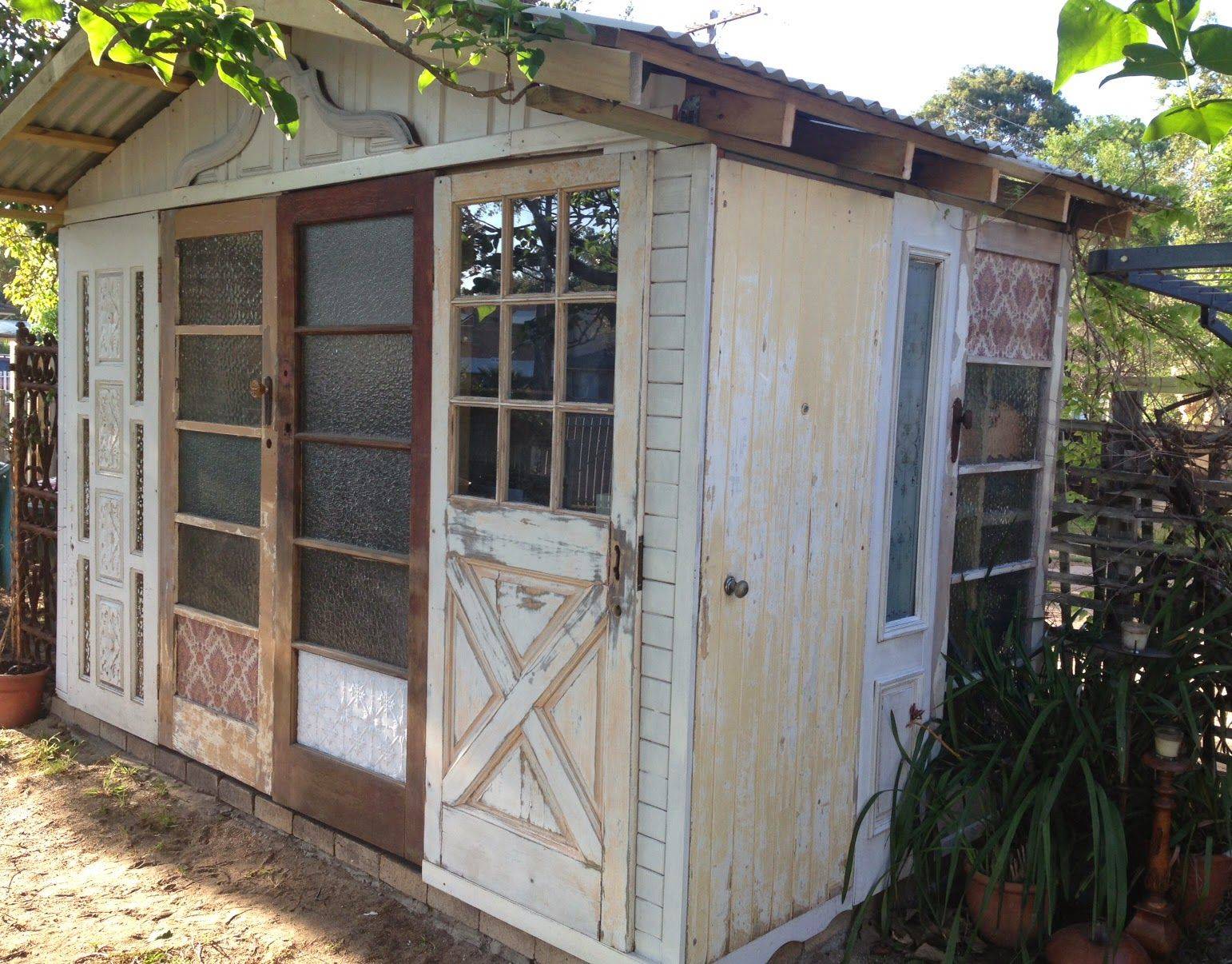 Diy Potting Shed