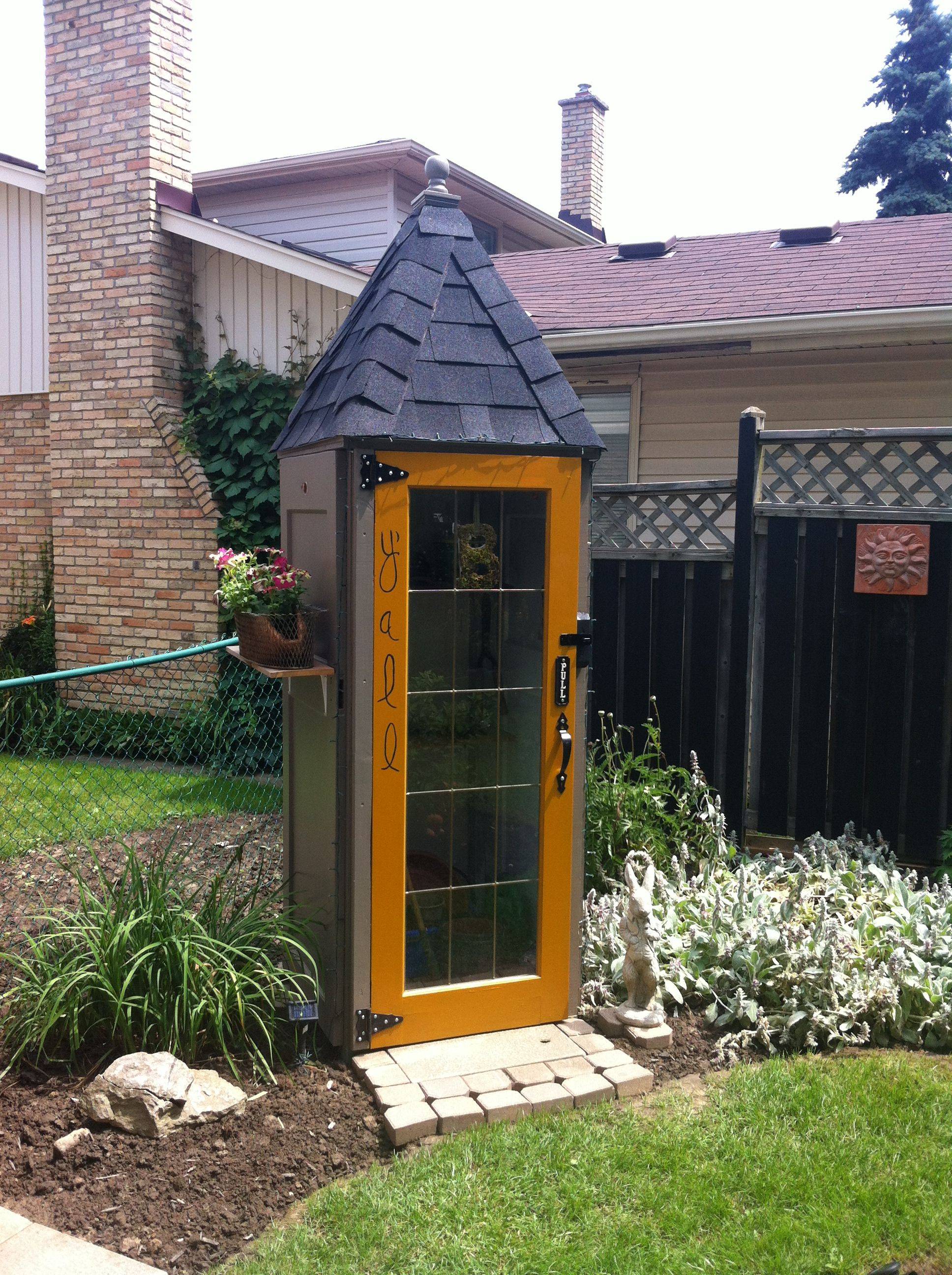 In Praise Of Potting Sheds The Simple Things Garden Shed Diy