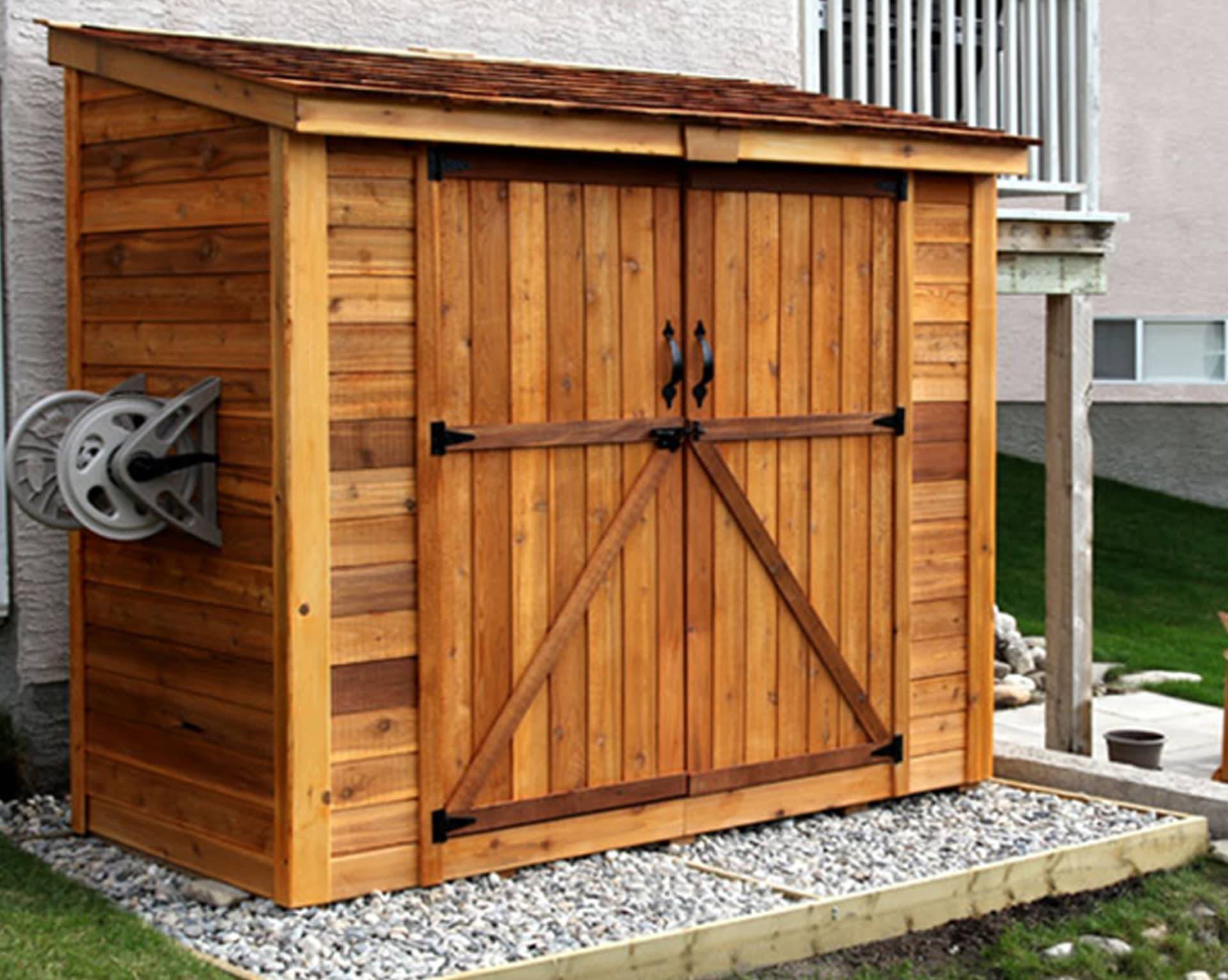 Garden Storage Shed Designs