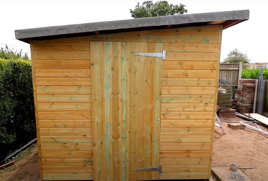 Brand New Shed Doors