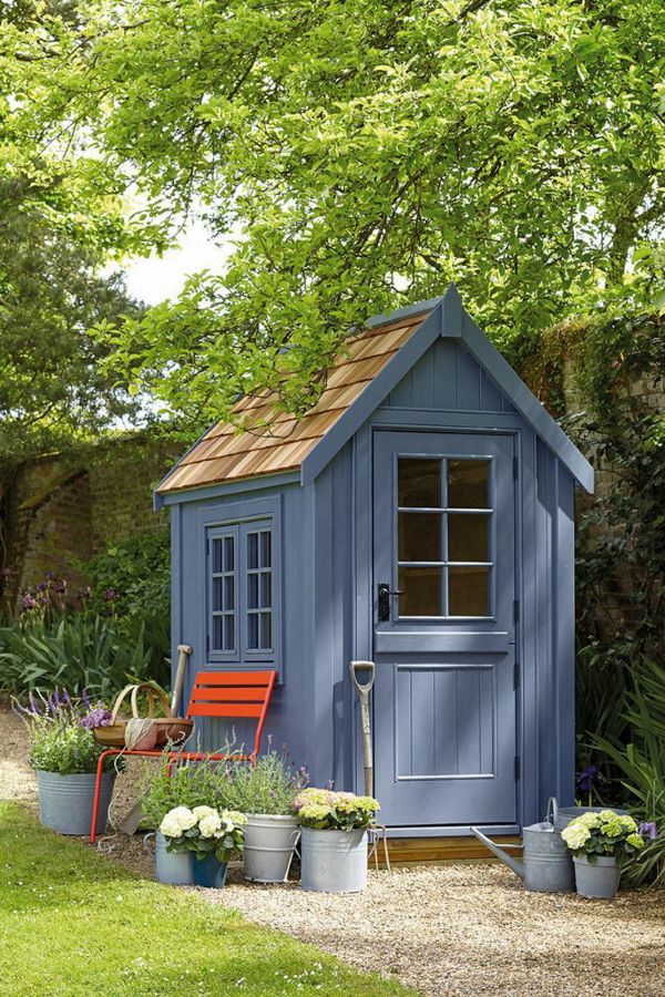 This Little Diy Fourdoor Shed