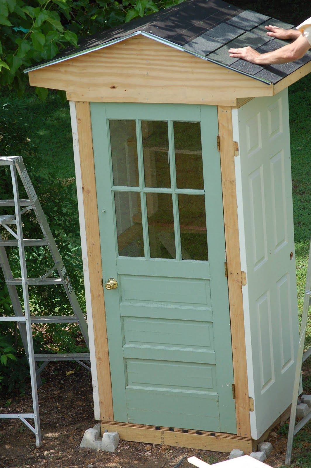 Old Doors Garden Nook