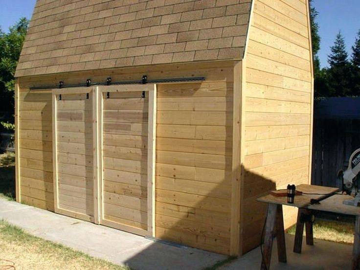 Garden Storage Shed Designs