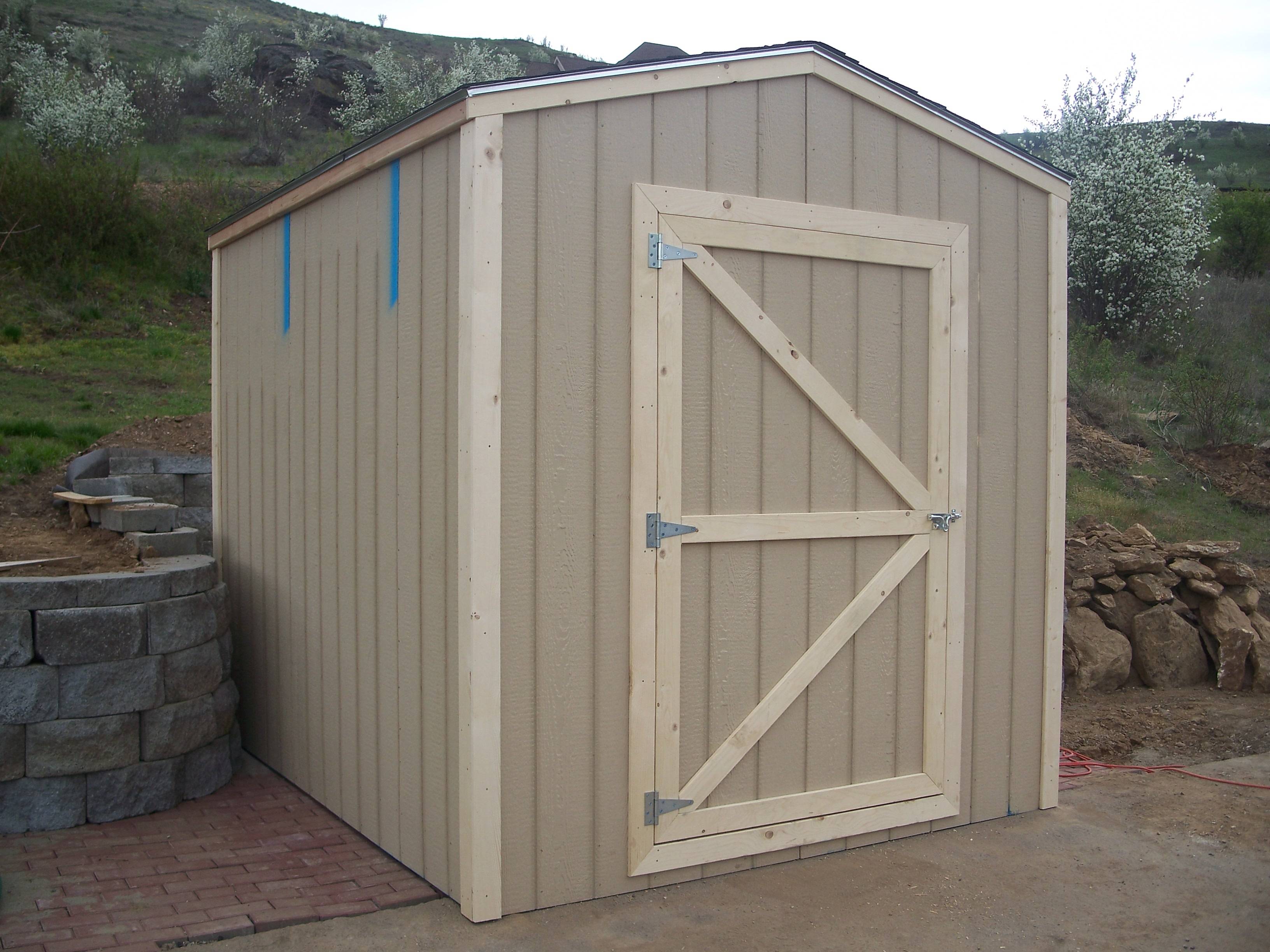 Shed Door