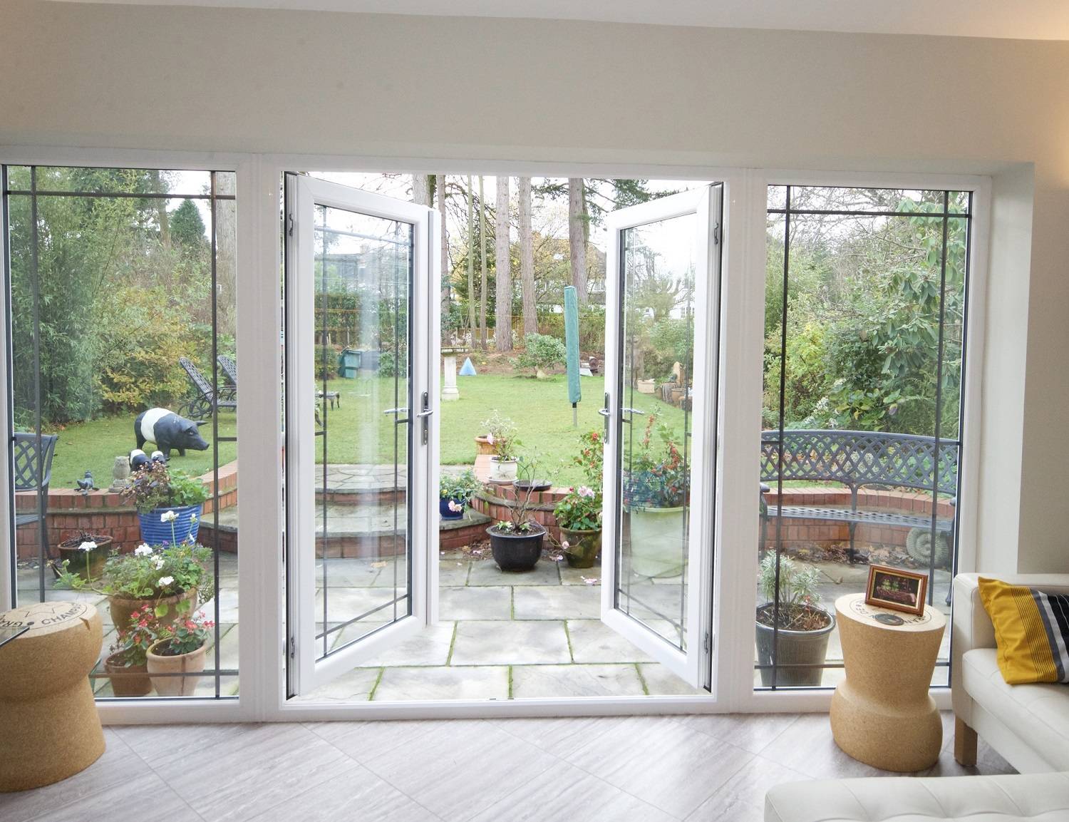 French Doors Exterior Andersen Interior