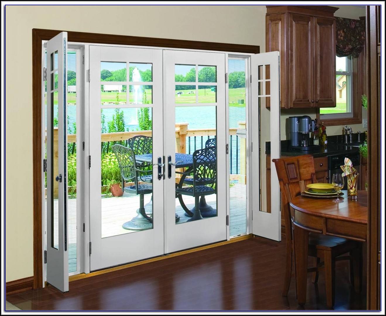 Patio Garden Doors Ideas