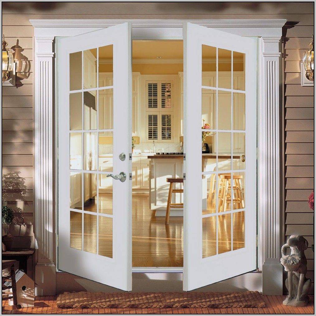 French Inswing Patio Doors Exterior French Doors Milgard Windows