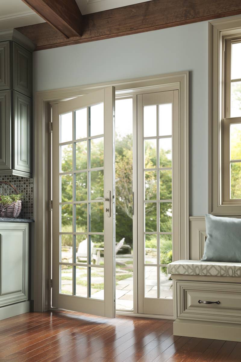 Hinged French Doors