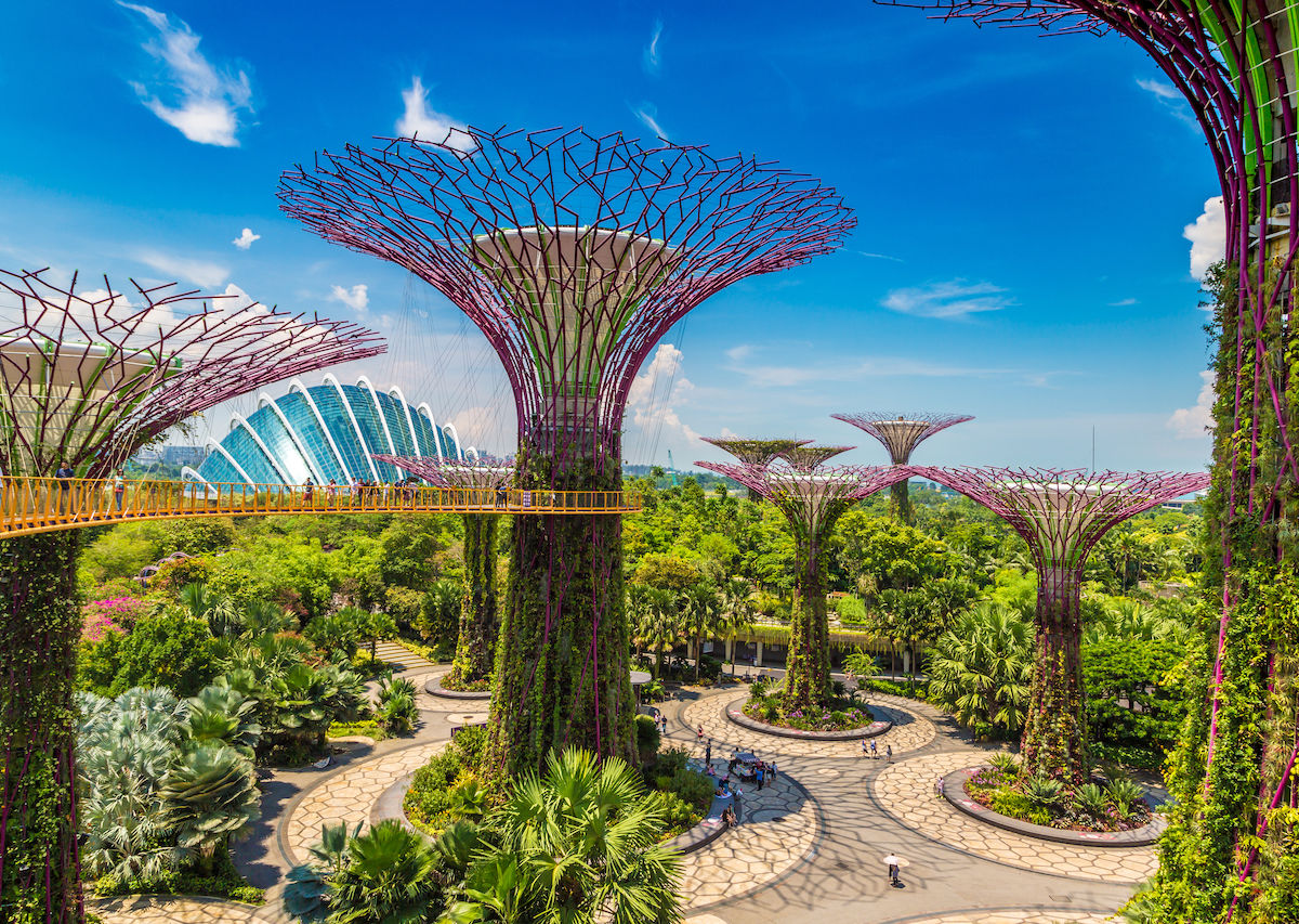 Singapore Botanic Gardens Parks