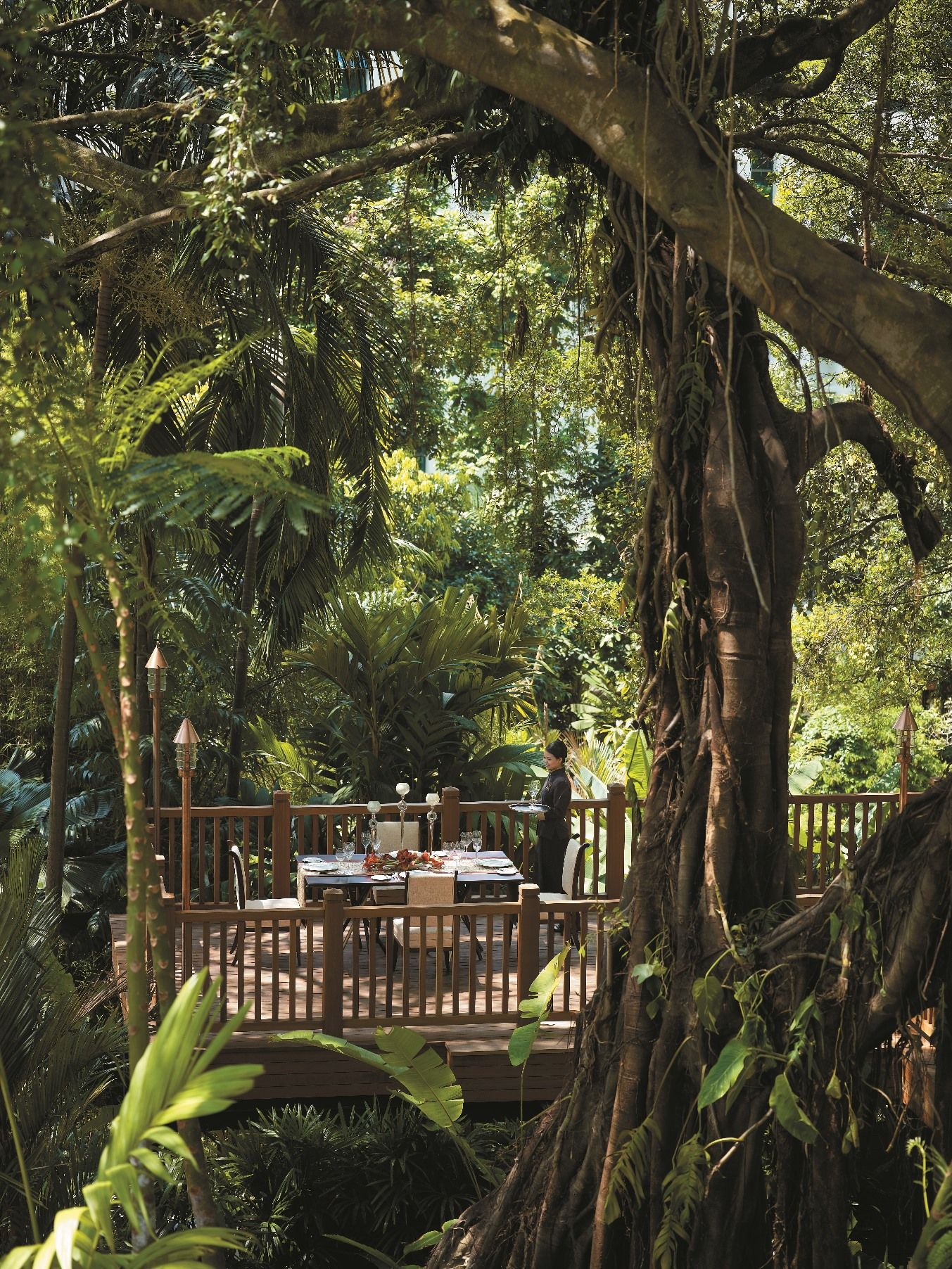 Mesmerizing Tropical Backyard Ideas