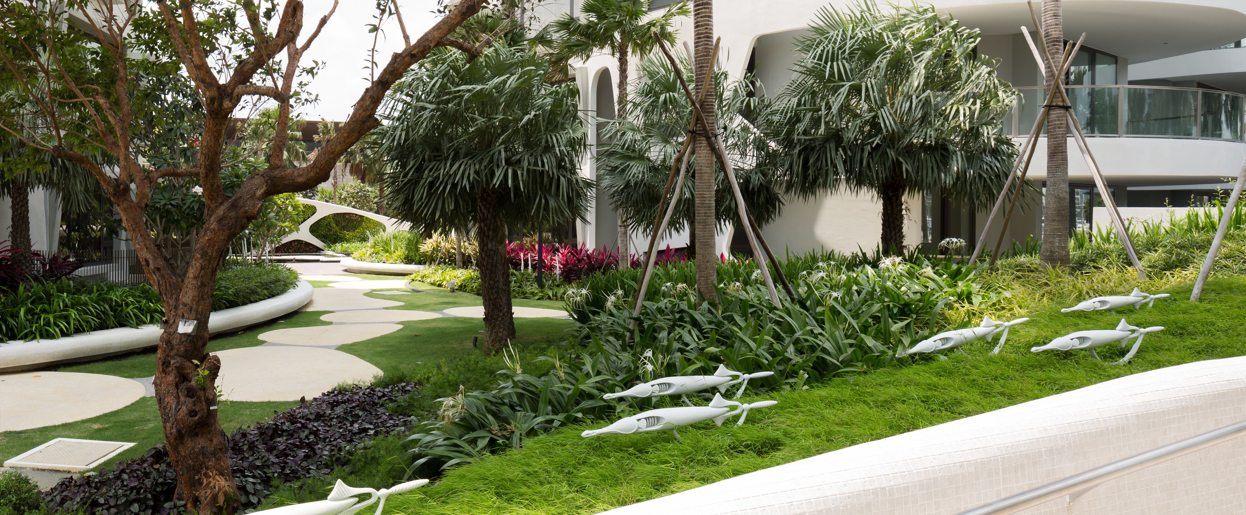 Tropical Flower Garden Design Ideas