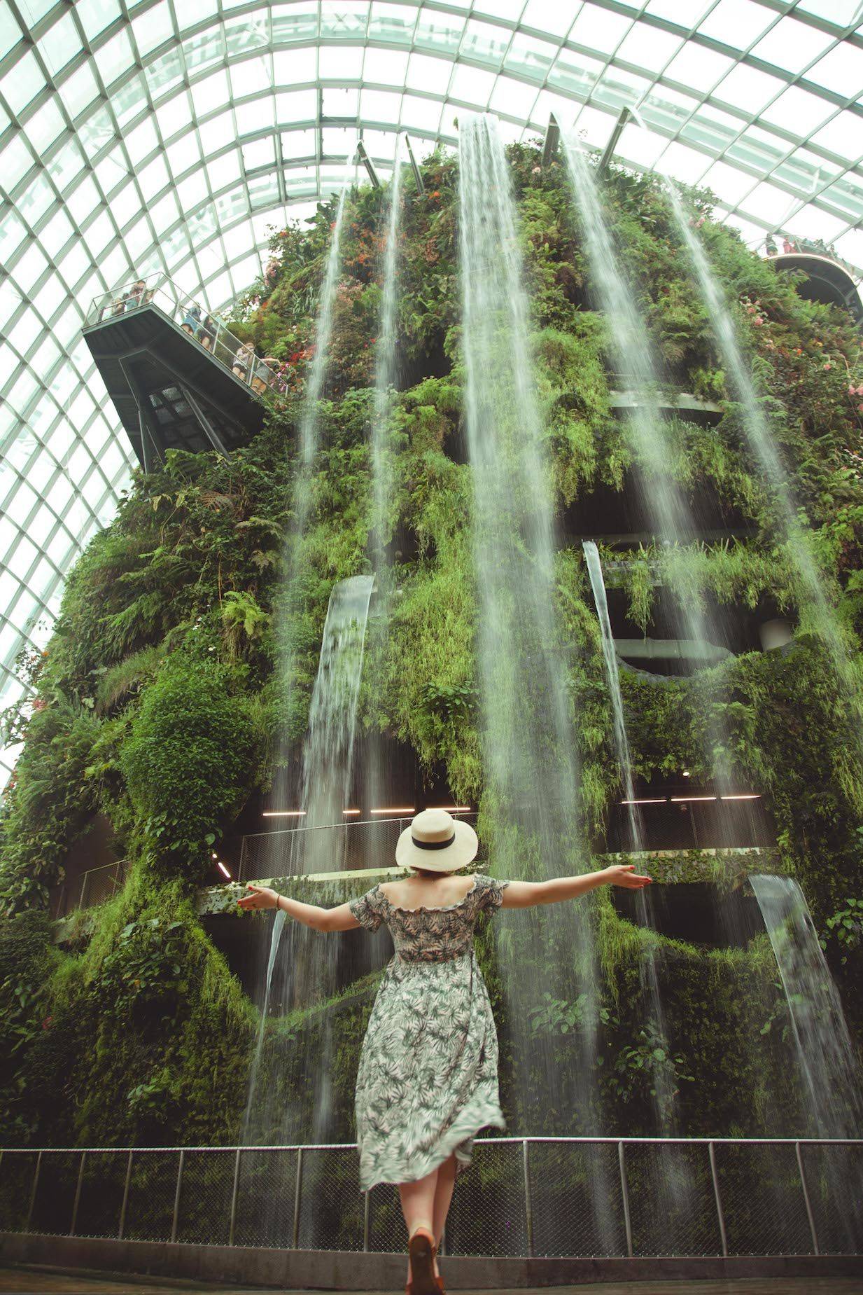 Indoor Waterfall Indoor Waterfall
