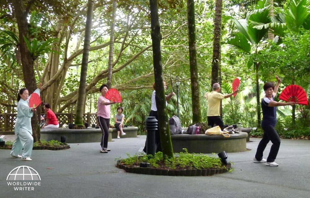 Beautiful Gardens Singapore Botanic Gardens