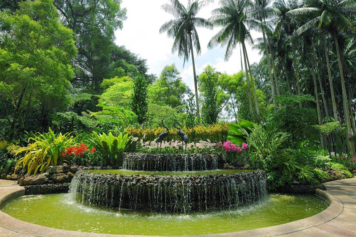 Singapore Botanic Gardens Singapore Botanic Gardens