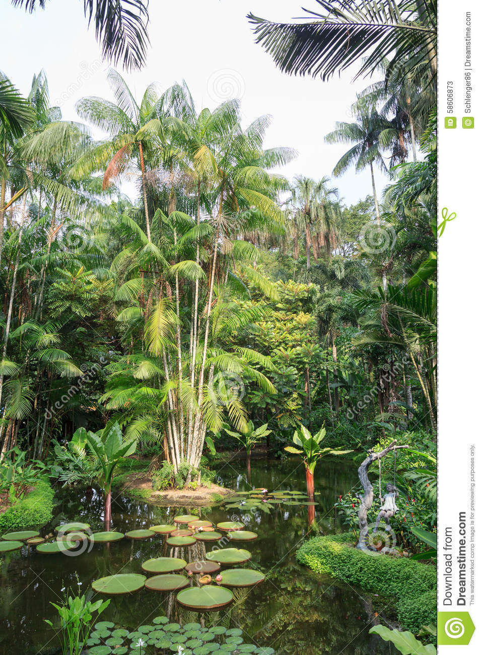 Singapore Botanic Gardens Worldatlas