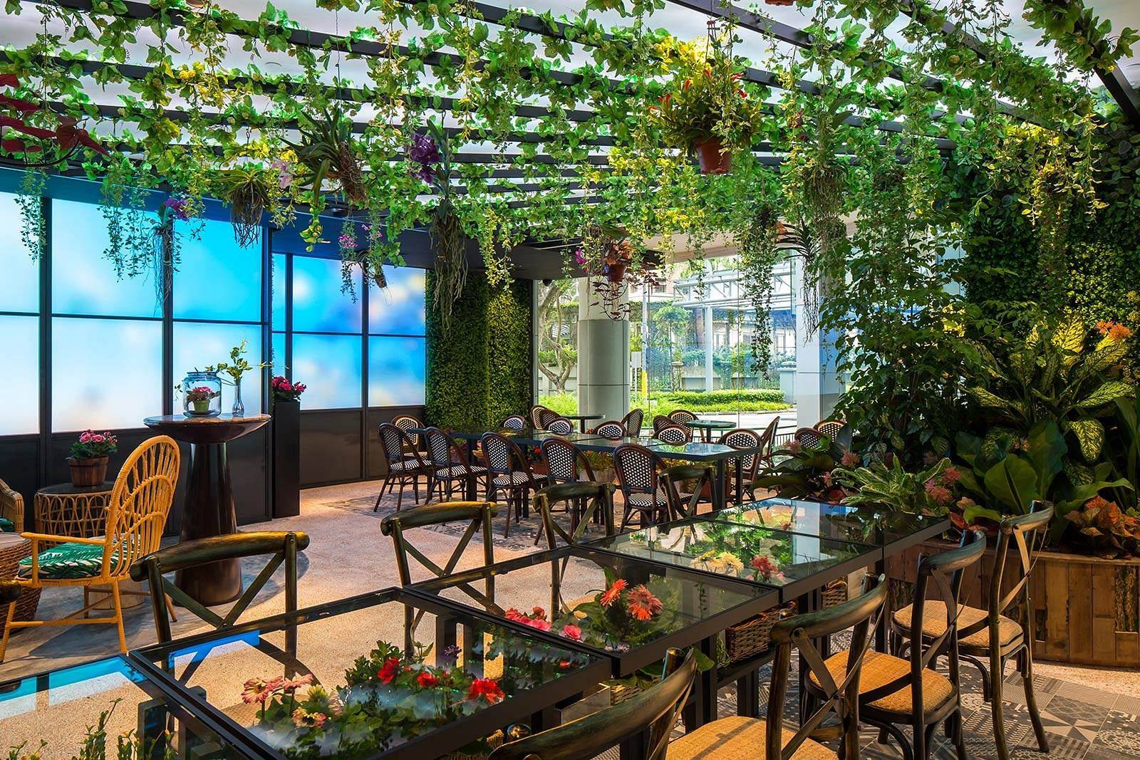 Singaporeinspired Oasis