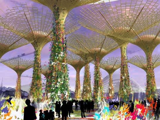 The Singapore Garden Festival Contest