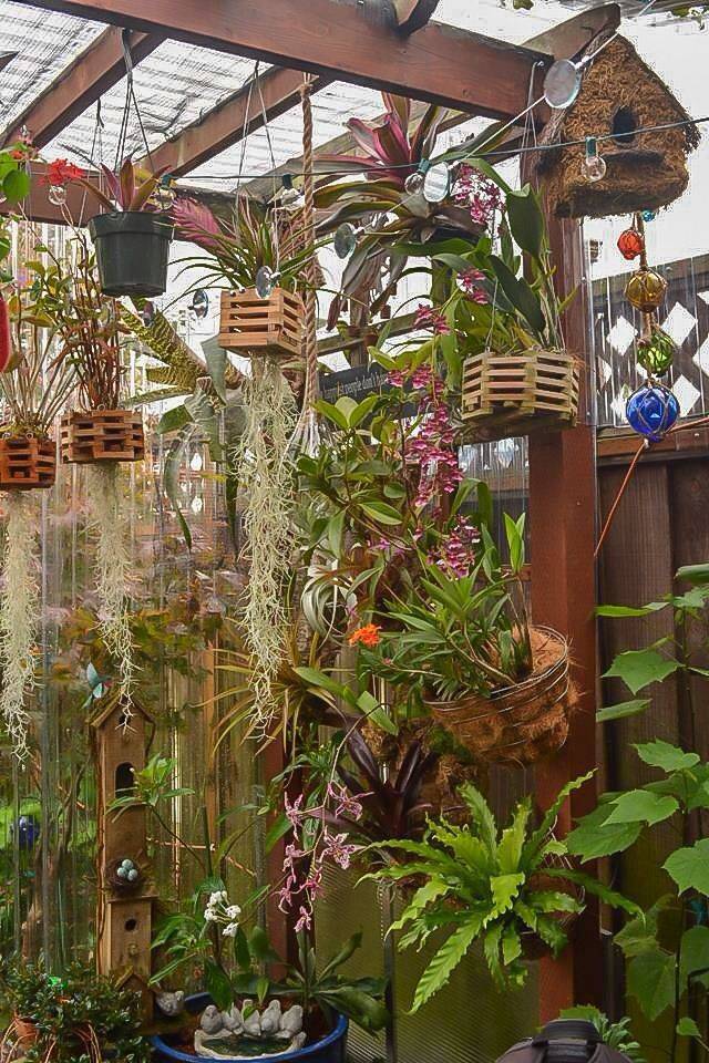 Orchid Garden City Garage Idea