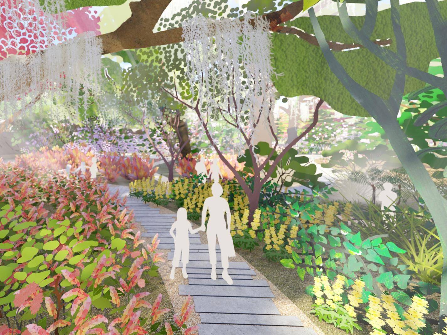 Mercer Botanic Garden
