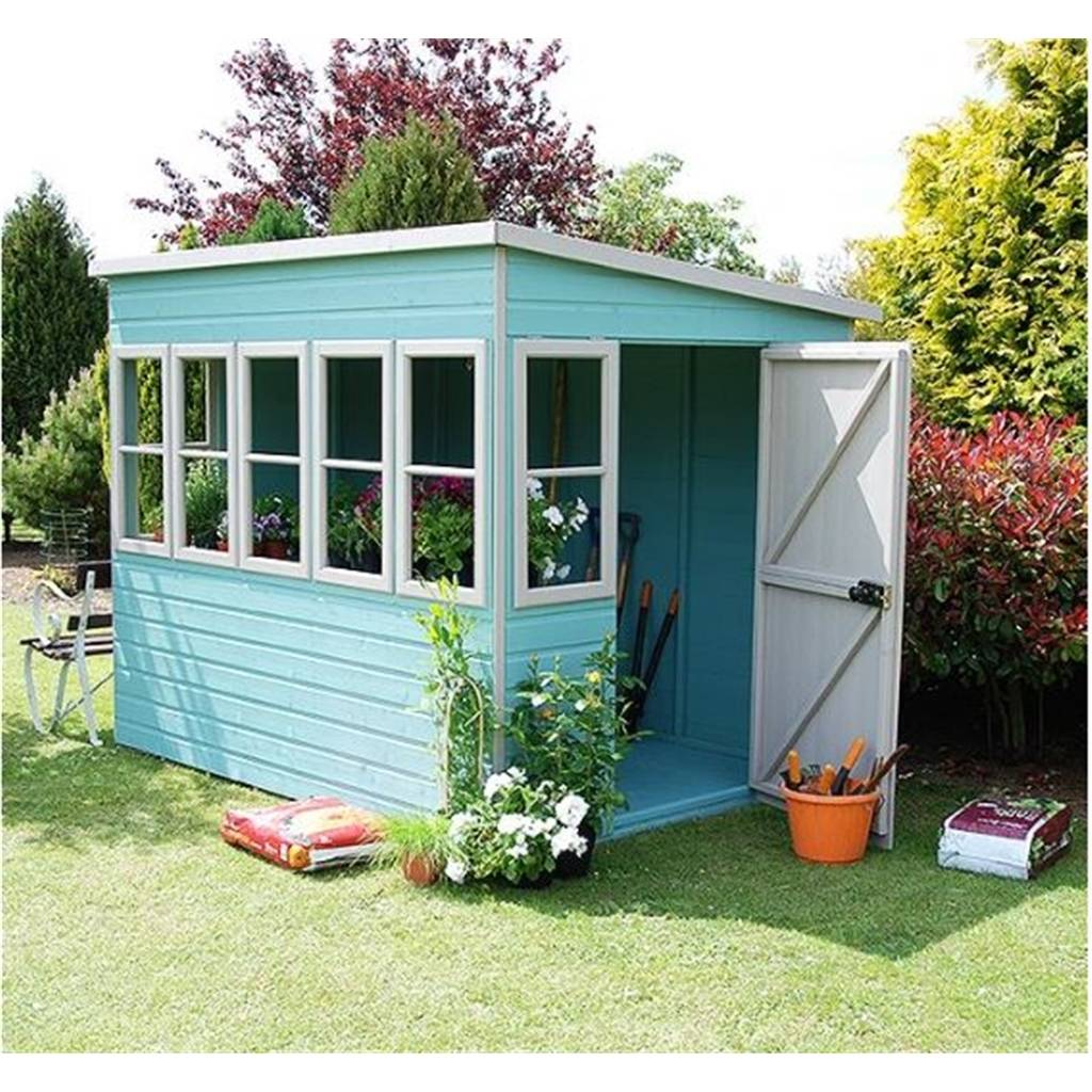 Shed Workshop Cottage Garden Sheds