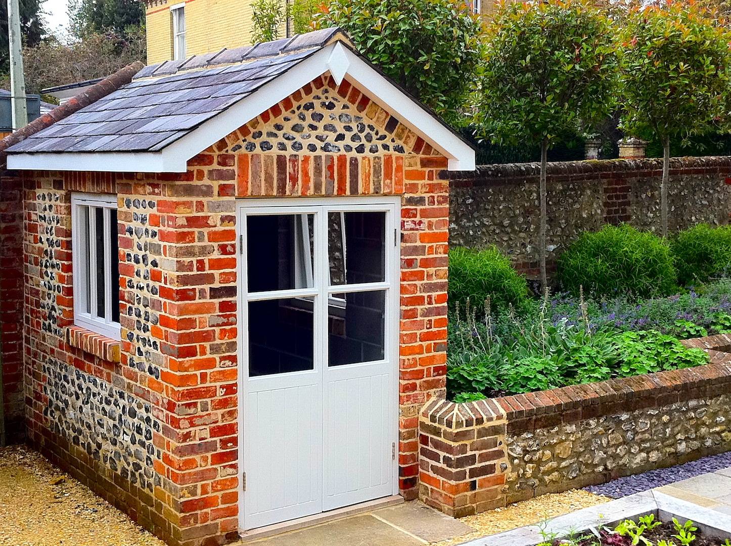 Brick Shed Home Design Ideas