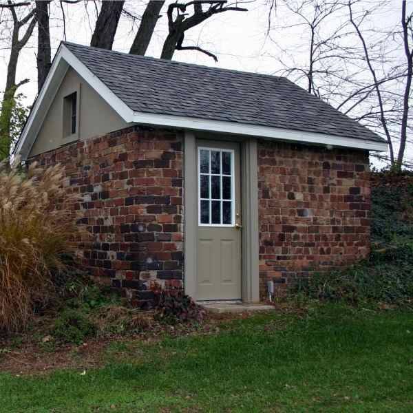 Brick Shed Houzz