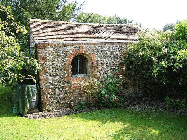 Garden Shed Brick Built Nice Place