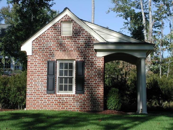 This Stone Garden Shed