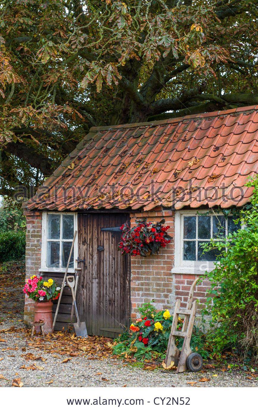 A Brickbuilt Shed