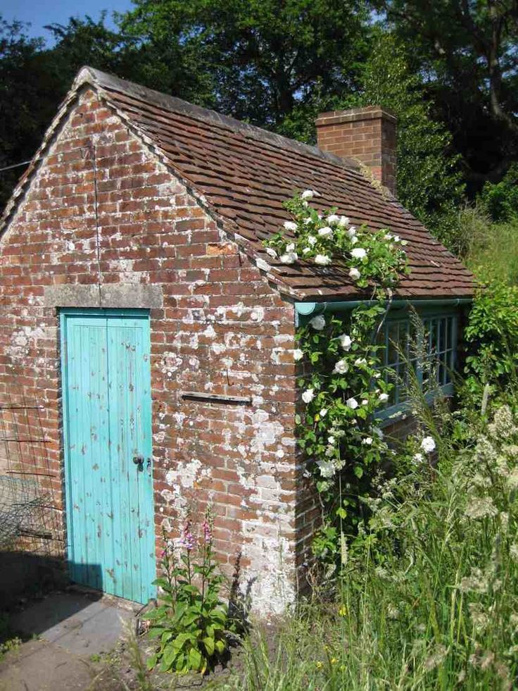 Shed Brick Shed