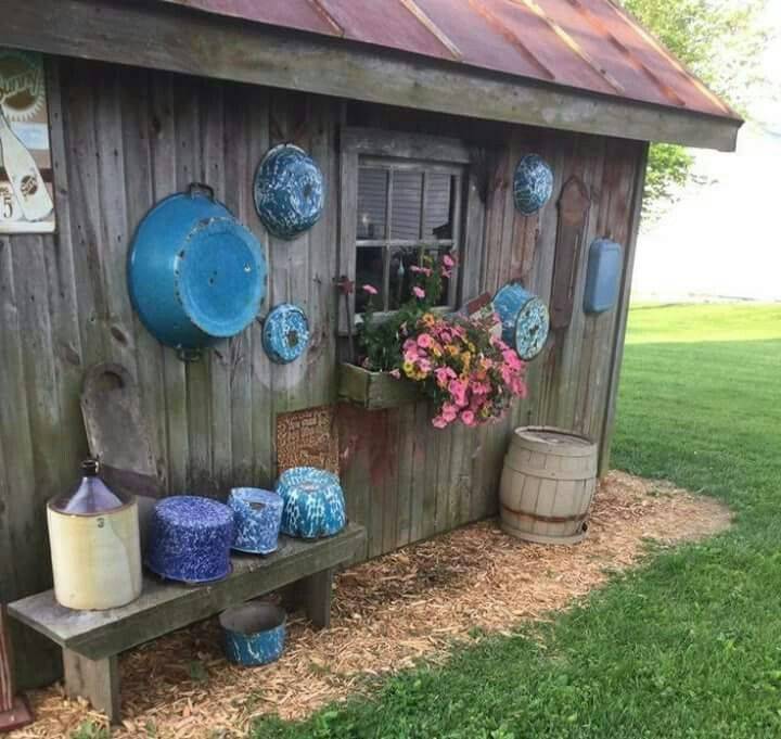 Rustic Fall Garden